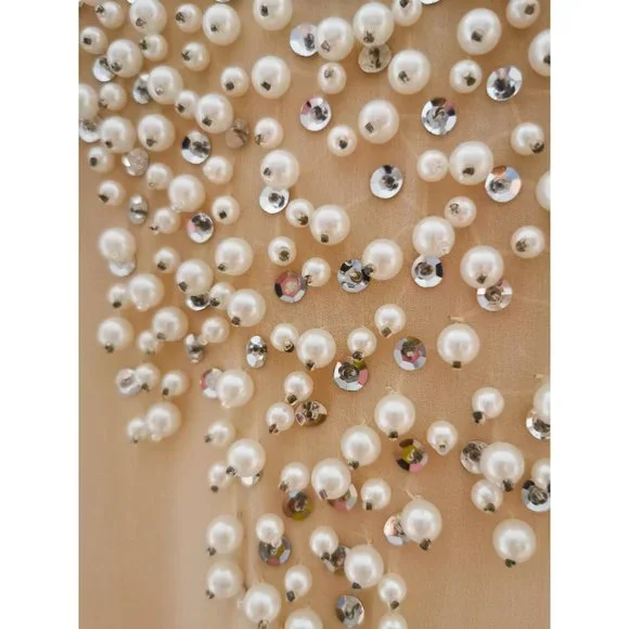 Handmade 1980s evening gown - Picture 4 of 6